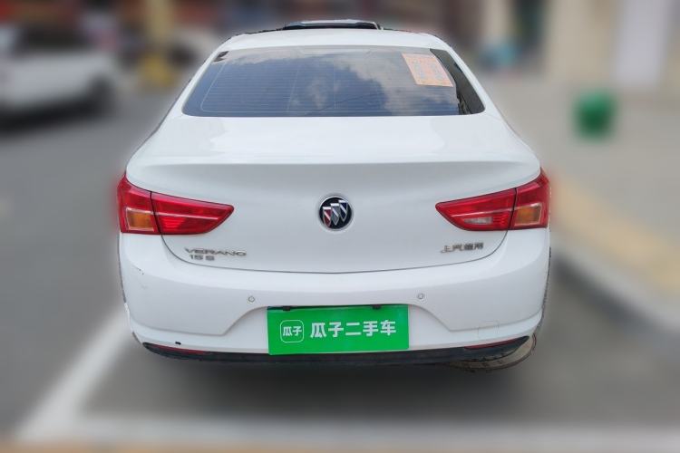 Used Buick Verano 2017 Sedan 15S Automatic Leading Model Rear