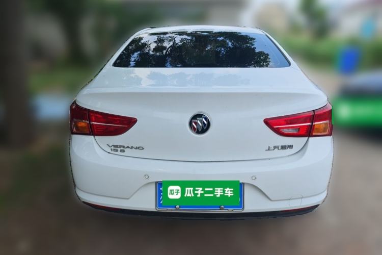 Used Buick Verano 2017 Sedan 15S Automatic Leading Model Rear