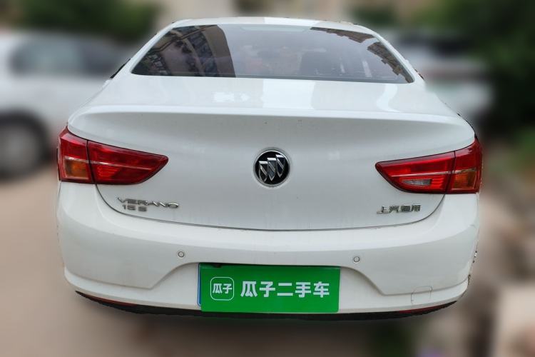 Used Buick Verano 2017 Sedan 15S Automatic Entry Model Rear