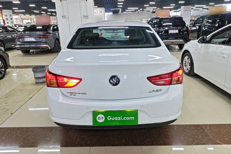 Used Buick Verano 2017 Sedan 15S Automatic Leading Model Rear