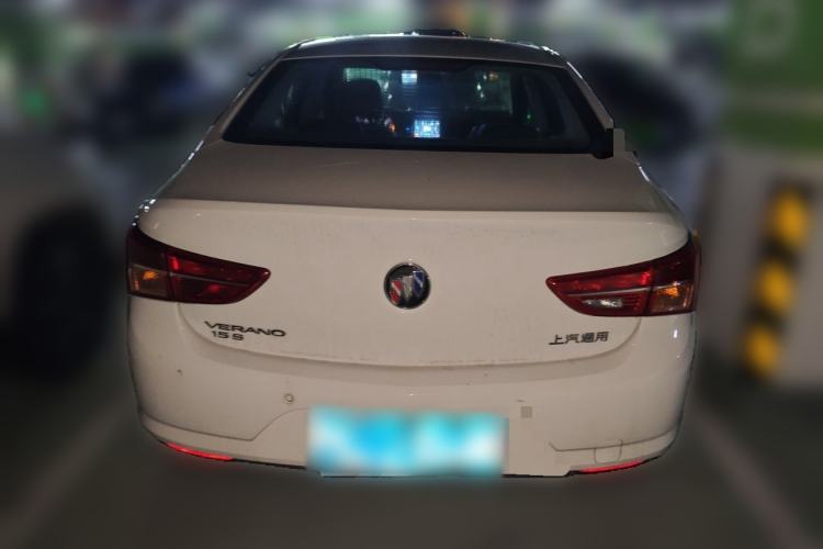 Used Buick Verano 2017 Sedan 15S Automatic Leading Model Rear