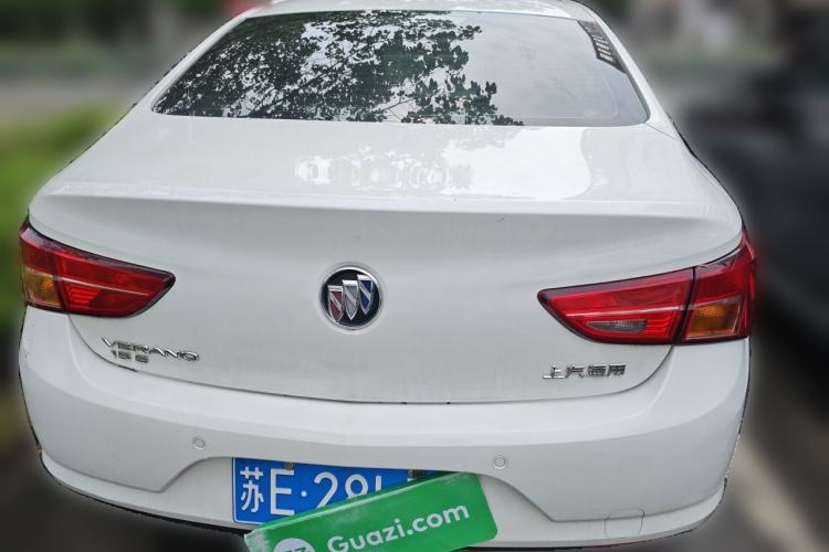 Used Buick Verano 2017 Sedan 15S Automatic Leading Model Rear