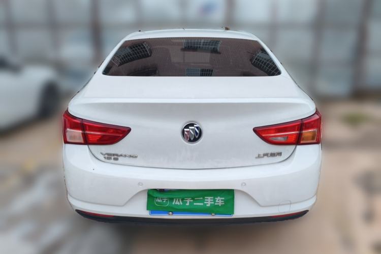 Used Buick Verano 2017 Sedan 15S Automatic Leading Model Rear