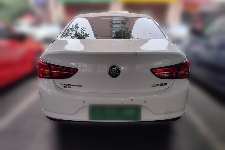 Used Buick Verano 2017 Sedan 15S Automatic Leading Model Rear