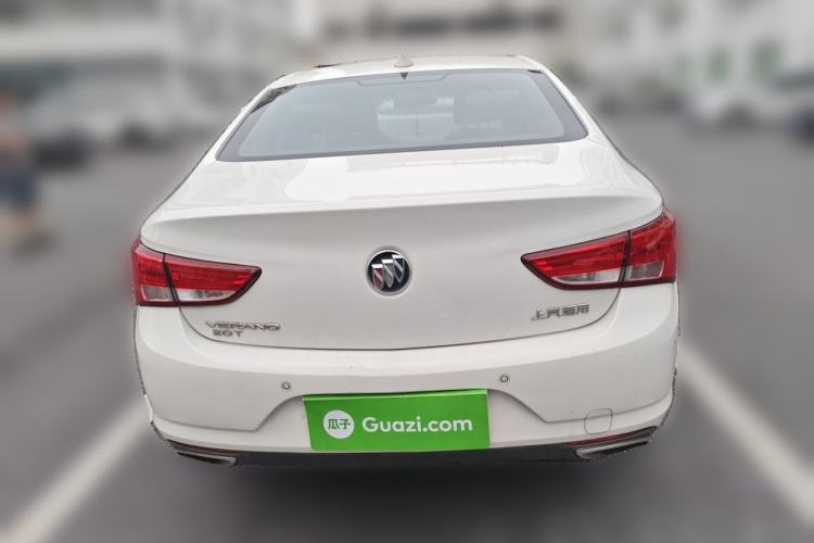 Used Buick Verano 2017 Sedan 20T Dual-Clutch Leading Model Rear