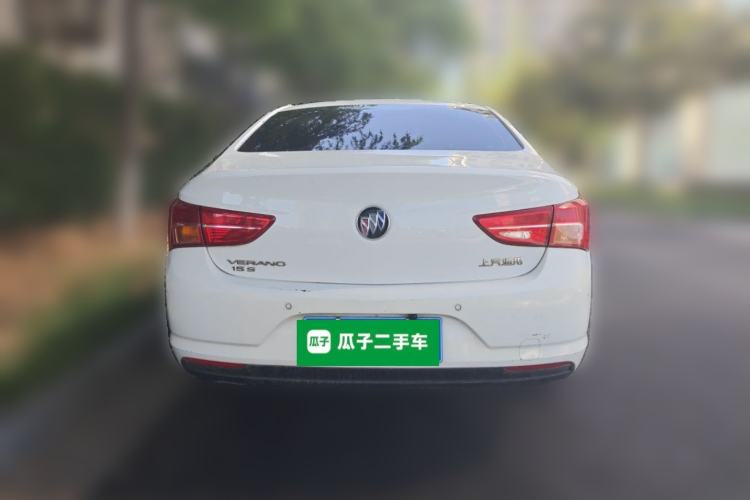 Used Buick Verano 2017 Sedan 15S Automatic Leading Model Rear