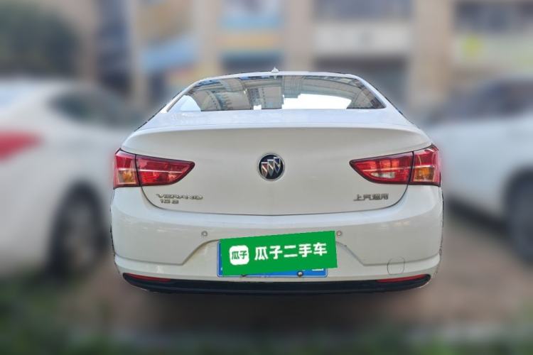 Used Buick Verano 2017 Sedan 15S Automatic Entry Model Rear