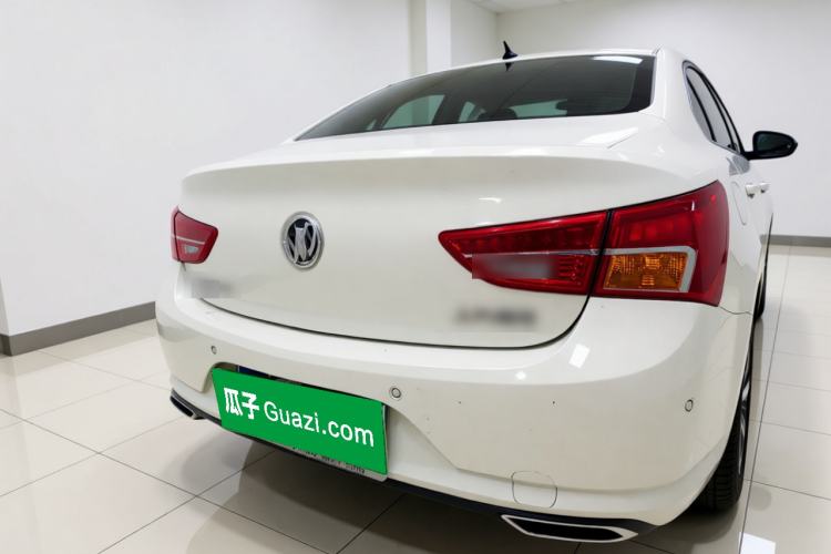 Used Buick Verano 2017 Sedan 20T Dual-Clutch Elite Model Rear