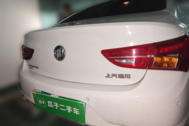 Used Buick Verano 2017 Sedan 20T Dual-Clutch Elite Model Rear