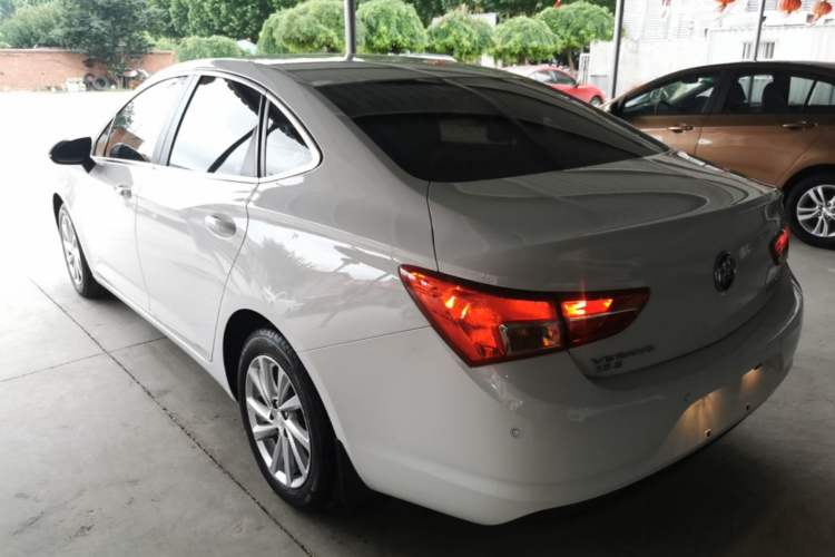 Used Buick Verano 2017 Sedan 15S Automatic Leading Model Rear Left 45 Deg