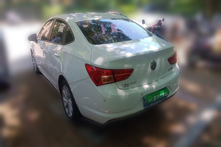 Used Buick Verano 2017 Sedan 15S Automatic Leading Model Rear Left 45 Deg