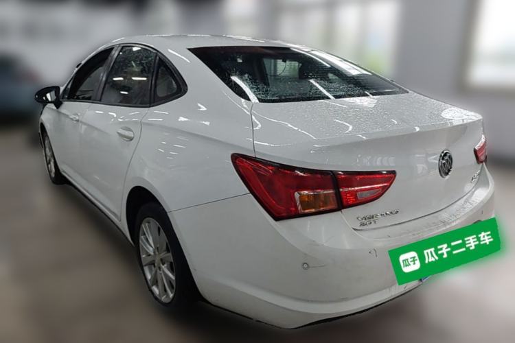 Used Buick Verano 2017 Sedan 20T Dual-Clutch Leading Model Rear Left 45 Deg