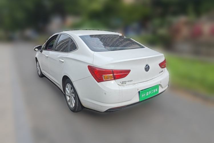 Used Buick Verano 2017 Sedan 15S Automatic Leading Model Rear Left 45 Deg