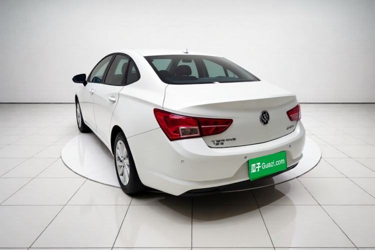 Used Buick Verano 2017 Sedan 15S Automatic Entry Model Rear Left 45 Deg