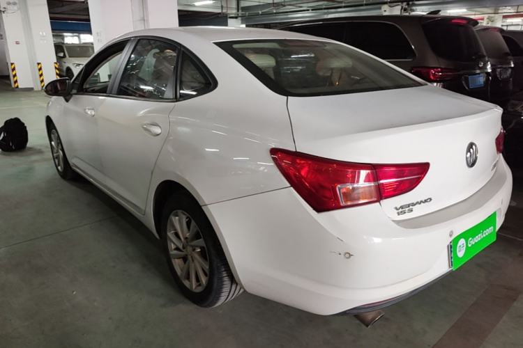 Used Buick Verano 2017 Sedan 15S Automatic Entry Model Rear Left 45 Deg