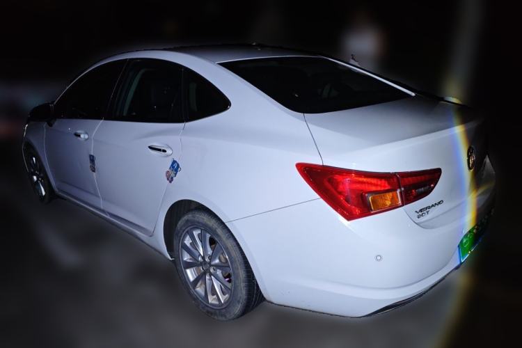 Used Buick Verano 2017 Sedan 20T Dual-Clutch Leading Model Rear Left 45 Deg