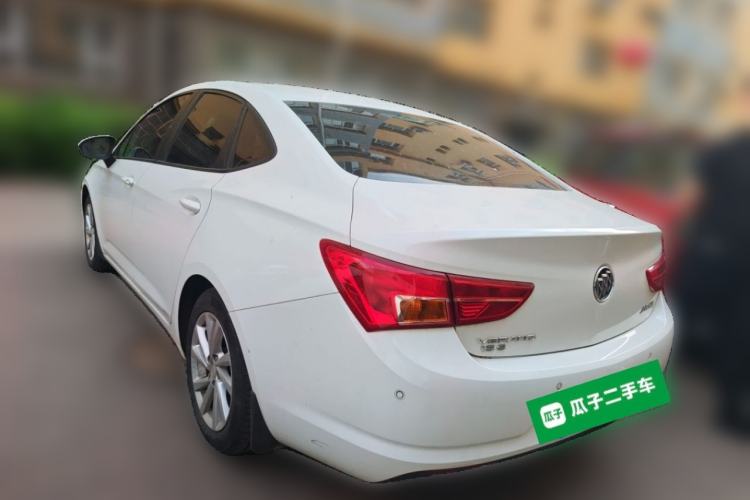Used Buick Verano 2017 Sedan 15S Automatic Leading Model Rear Left 45 Deg