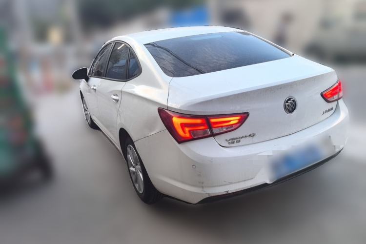 Used Buick Verano 2017 Sedan 15S Automatic Leading Model Rear Left 45 Deg