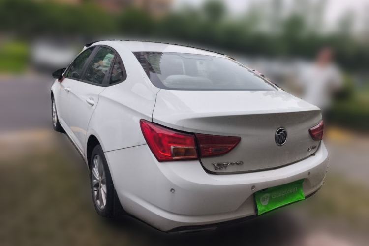 Used Buick Verano 2017 Sedan 20T Dual-Clutch Leading Model Rear Left 45 Deg