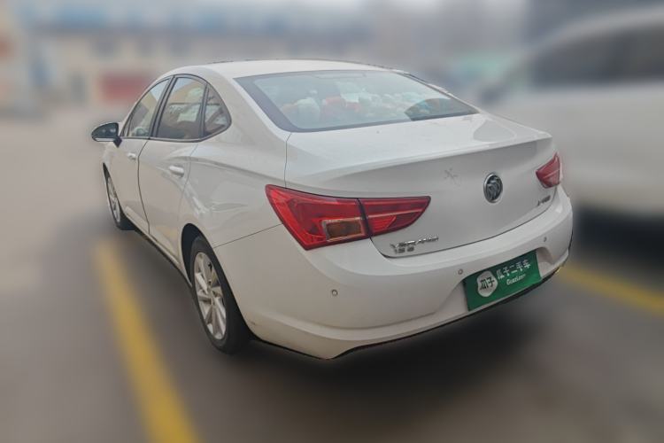 Used Buick Verano 2017 Sedan 15S Manual Entry-Level Model Rear Left 45 Deg