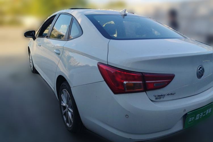 Used Buick Verano 2017 Sedan 20T Dual-Clutch Leading Model Rear Left 45 Deg