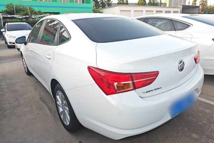 Used Buick Verano 2017 Sedan 15S Manual Entry-Level Model Rear Left 45 Deg