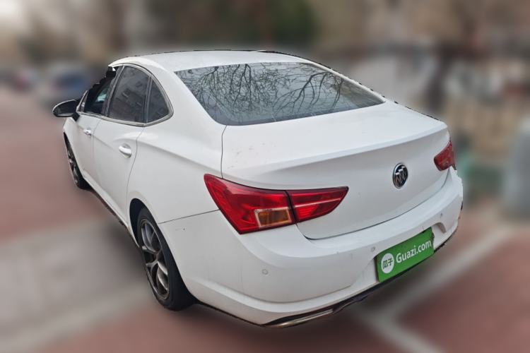 Used Buick Verano 2017 Sedan 15S Automatic Entry Model Rear Left 45 Deg