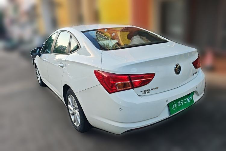 Used Buick Verano 2017 Sedan 15S Automatic Leading Model Rear Left 45 Deg