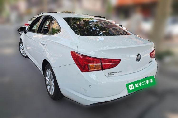 Used Buick Verano 2017 Sedan 15S Automatic Entry Model Rear Left 45 Deg