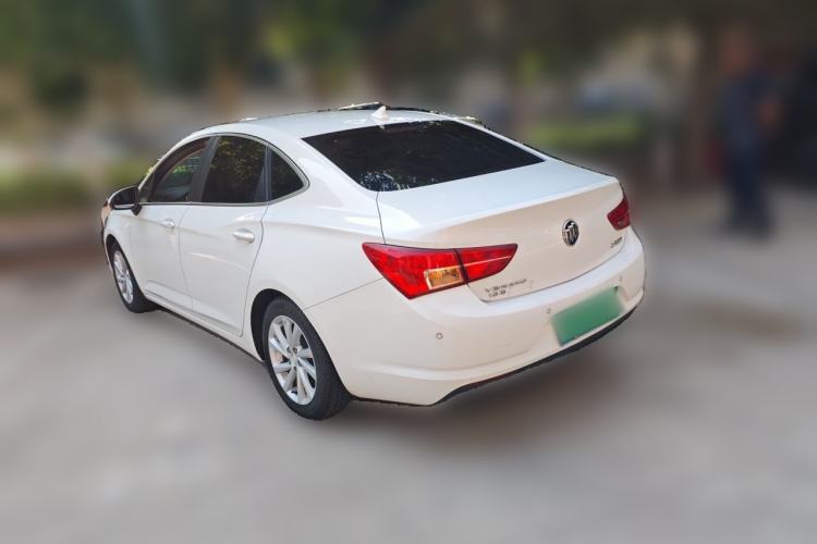 Used Buick Verano 2017 Sedan 15S Automatic Leading Model Rear Left 45 Deg