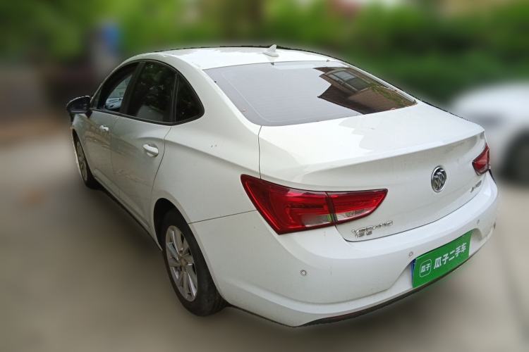 Used Buick Verano 2017 Sedan 15S Automatic Leading Model Rear Left 45 Deg