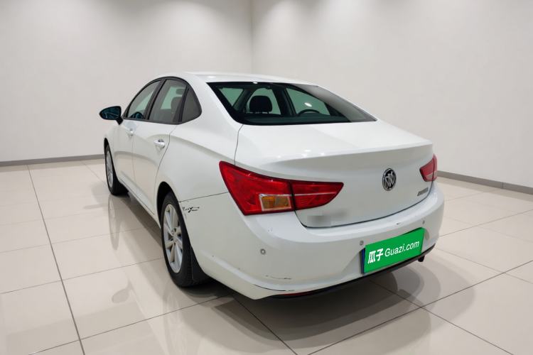 Used Buick Verano 2017 Sedan 15S Automatic Entry Model Rear Left 45 Deg