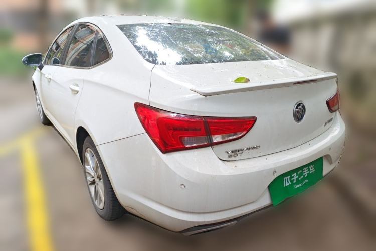 Used Buick Verano 2017 Sedan 20T Dual-Clutch Leading Model Rear Left 45 Deg