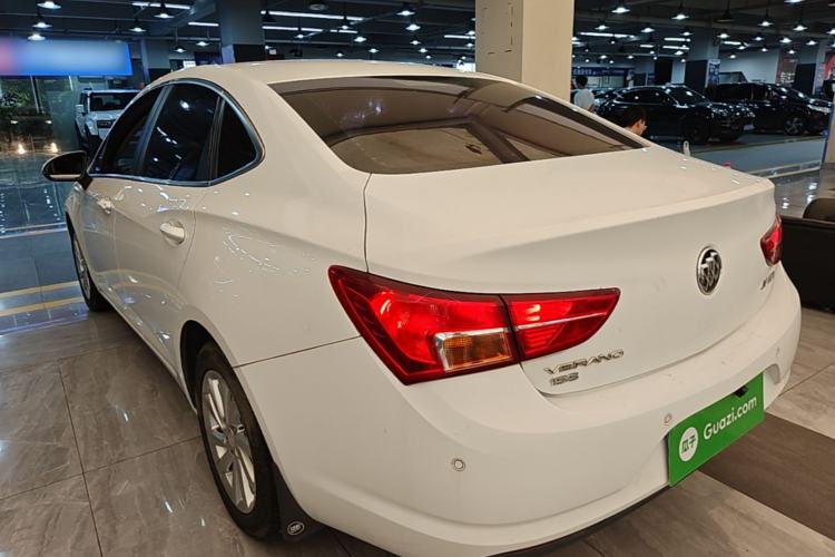 Used Buick Verano 2017 Sedan 15S Automatic Leading Model Rear Left 45 Deg
