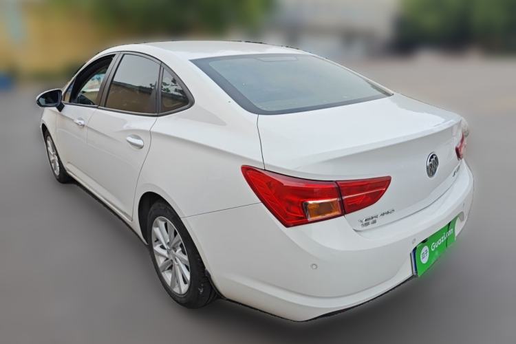 Used Buick Verano 2017 Sedan 15S Automatic Leading Model Rear Left 45 Deg