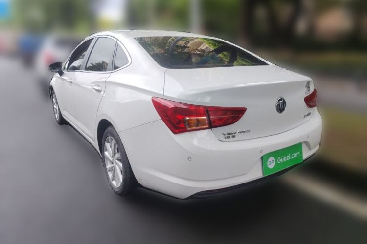 Used Buick Verano 2017 Sedan 15S Automatic Leading Model Rear Left 45 Deg