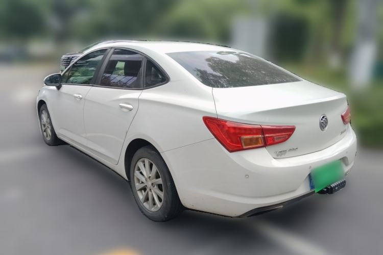 Used Buick Verano 2017 Sedan 20T Dual-Clutch Leading Model Rear Left 45 Deg