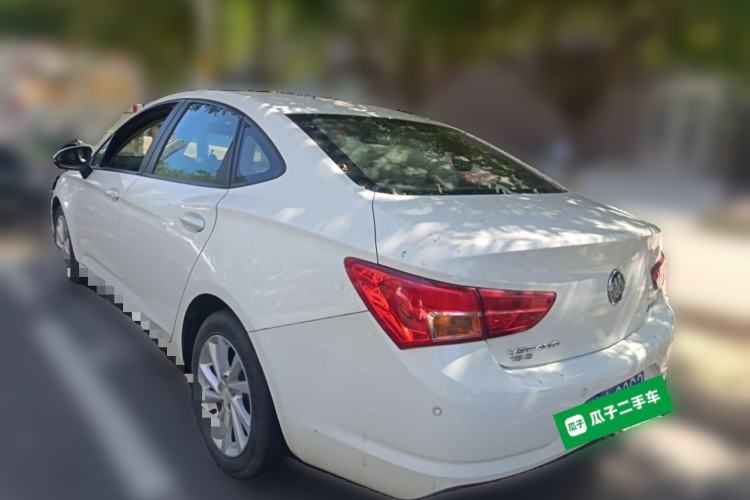 Used Buick Verano 2017 Sedan 15S Automatic Leading Model Rear Left 45 Deg