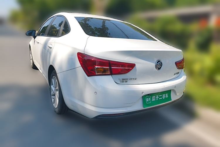 Used Buick Verano 2017 Sedan 15S Automatic Entry Model Rear Left 45 Deg
