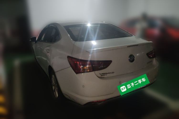 Used Buick Verano 2017 Sedan 20T Dual-Clutch Leading Model Rear Left 45 Deg