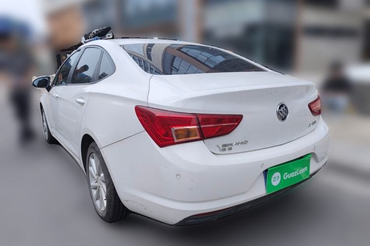 Used Buick Verano 2017 Sedan 15S Automatic Leading Model Rear Left 45 Deg