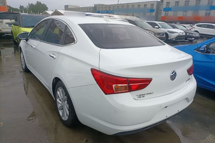 Used Buick Verano 2017 Sedan 15S Automatic Entry Model Rear Left 45 Deg