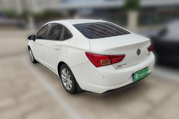 Used Buick Verano 2017 Sedan 15S Automatic Leading Model Rear Left 45 Deg