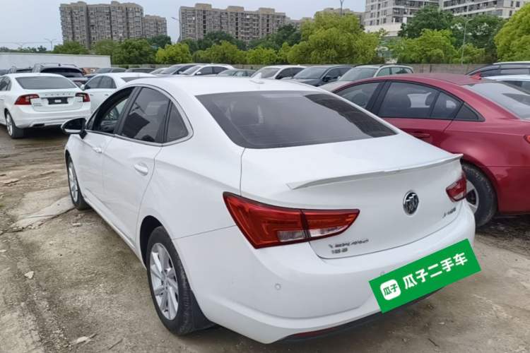 Used Buick Verano 2017 Sedan 15S Automatic Leading Model Rear Left 45 Deg