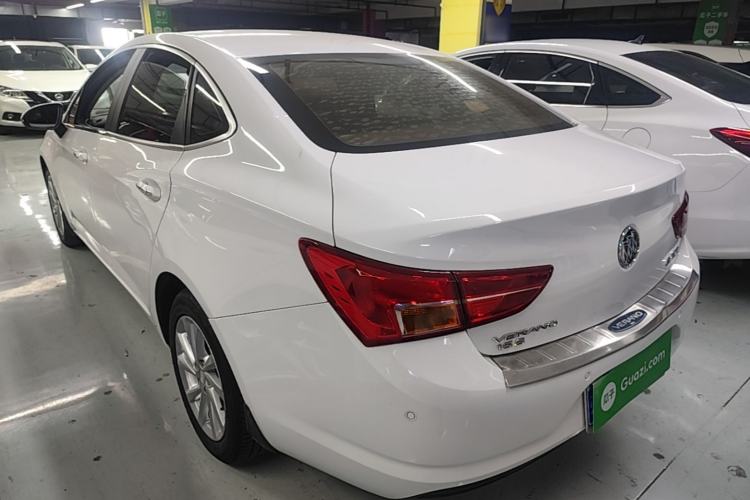 Used Buick Verano 2017 Sedan 15S Automatic Entry Model Rear Left 45 Deg