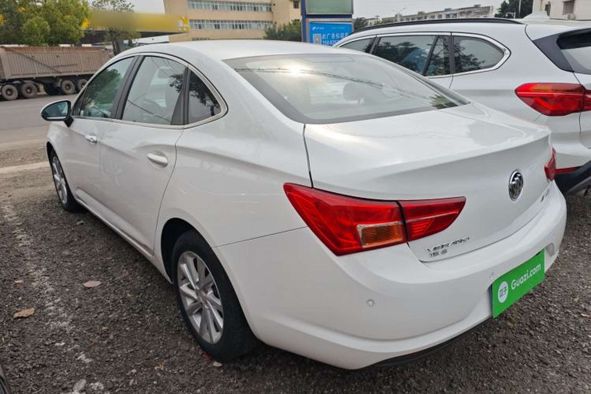 Used Buick Verano 2017 Sedan 15S Automatic Leading Model Rear Left 45 Deg