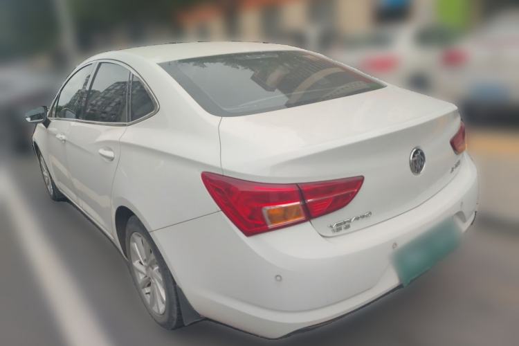 Used Buick Verano 2017 Sedan 15S Automatic Leading Model Rear Left 45 Deg