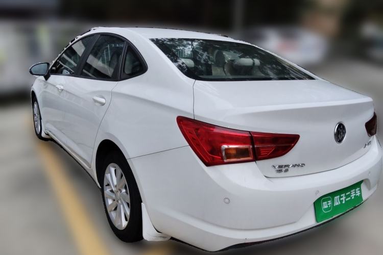 Used Buick Verano 2017 Sedan 15S Automatic Entry Model Rear Left 45 Deg