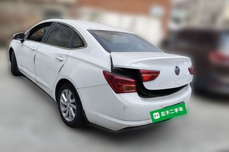 Used Buick Verano 2017 Sedan 15S Automatic Leading Model Rear Left 45 Deg