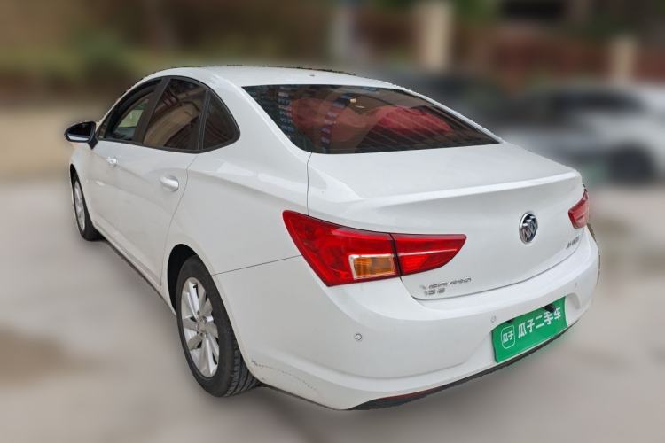 Used Buick Verano 2017 Sedan 15S Automatic Leading Model Rear Left 45 Deg